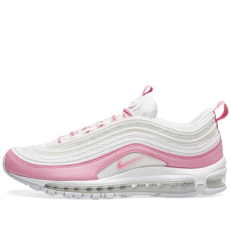 nike air max 97 essential damen low farbe white_56559224|Nike Womens Air Max 97 Essential Running Shoes .